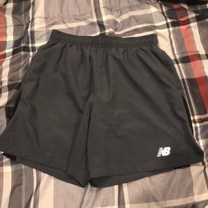 Mens 8in New Balance running shorts